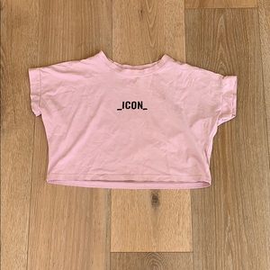 ICON Crop top